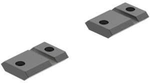 Leupold 170029 QRW Cross-Slot Base Set Matte Black Tikka T3/T3X