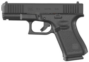 19 V 9mm 4.02" FS Black 3/15rd