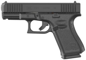 23 V .40 S&W 4.02" FS Black 3/13rd