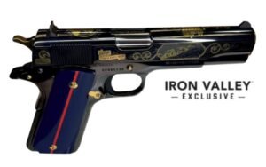 1911 GI Classic 45ACP 5" The Few/Proud IVS 7rd