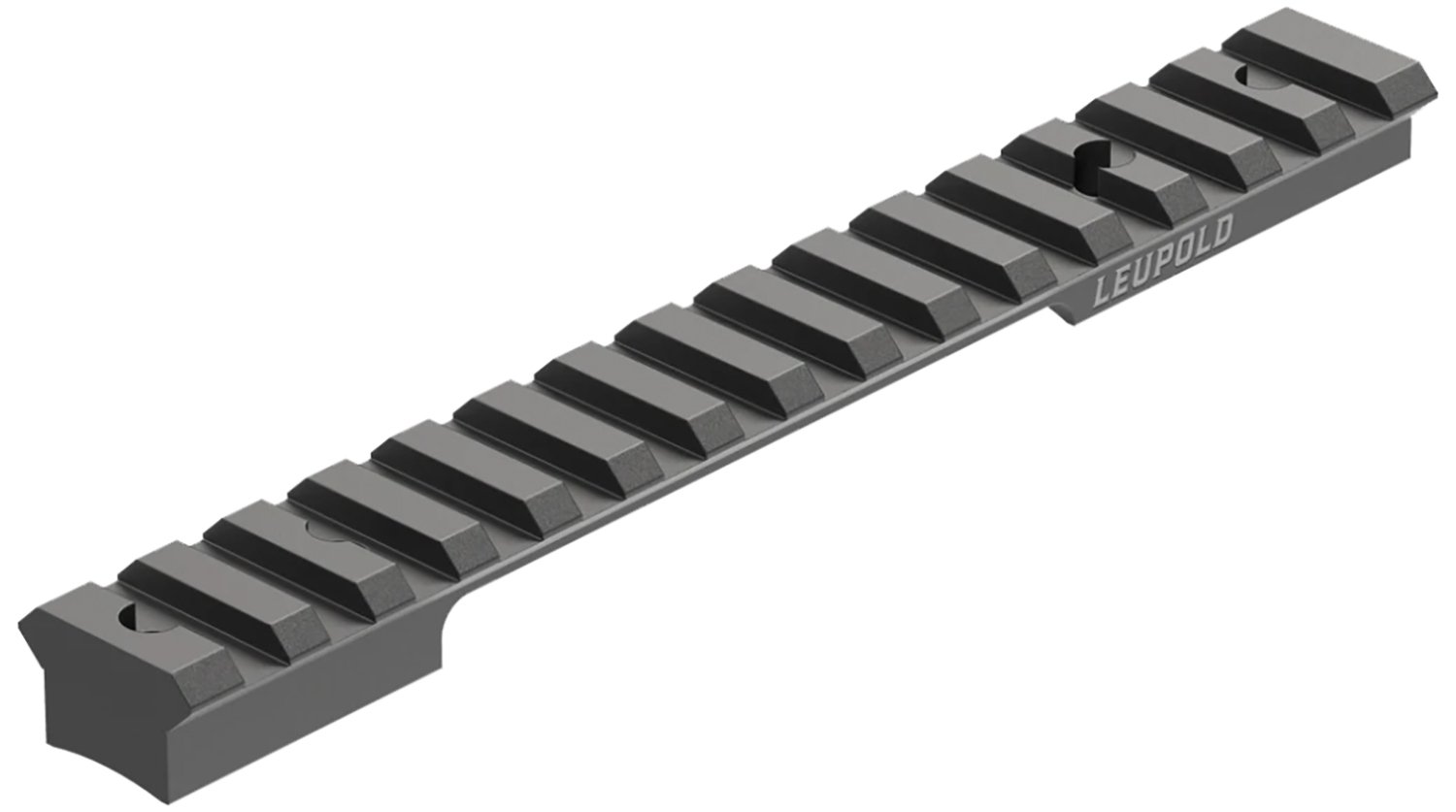 Leupold 171342 BackCountry Cross-Slot Base Matte Black Winchester 70