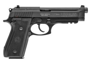 PT92 9mm 5″ FS  Blk (2)17&(4)18rd
