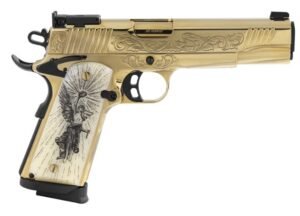 MC1911 Match LUX 38Sup 5″ ENG/Gld 9rd