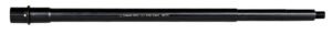Ballistic Advantage BABL556020M Modern Series  5.56x45mm NATO 18" Black QPQ Finish 4150 Chrome Moly Vanadium Steel Material Rifle Length SPR Profile with OPS 12 for AR-15
