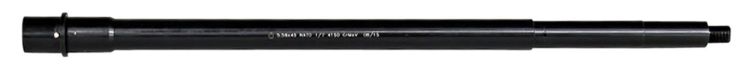 Ballistic Advantage BABL556020M Modern Series 5.56x45mm NATO 18" Black QPQ Finish 4150 Chrome Moly Vanadium Steel Material Rifle Length SPR Profile with OPS 12 for AR-15