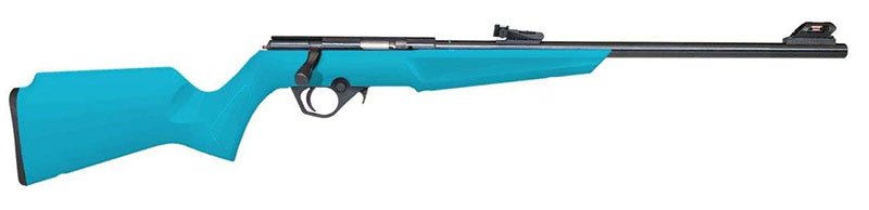 RB22 COMPACT 22LR 16.5″ 10RDS BLK/CYAN RB22 COMPACT 22LR 16.5″ 10RDS BLK/CYAN