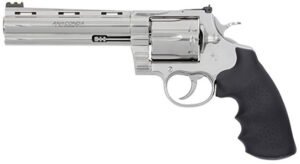 Anaconda 6" 44Mag SS Hogue GFO 6rd
