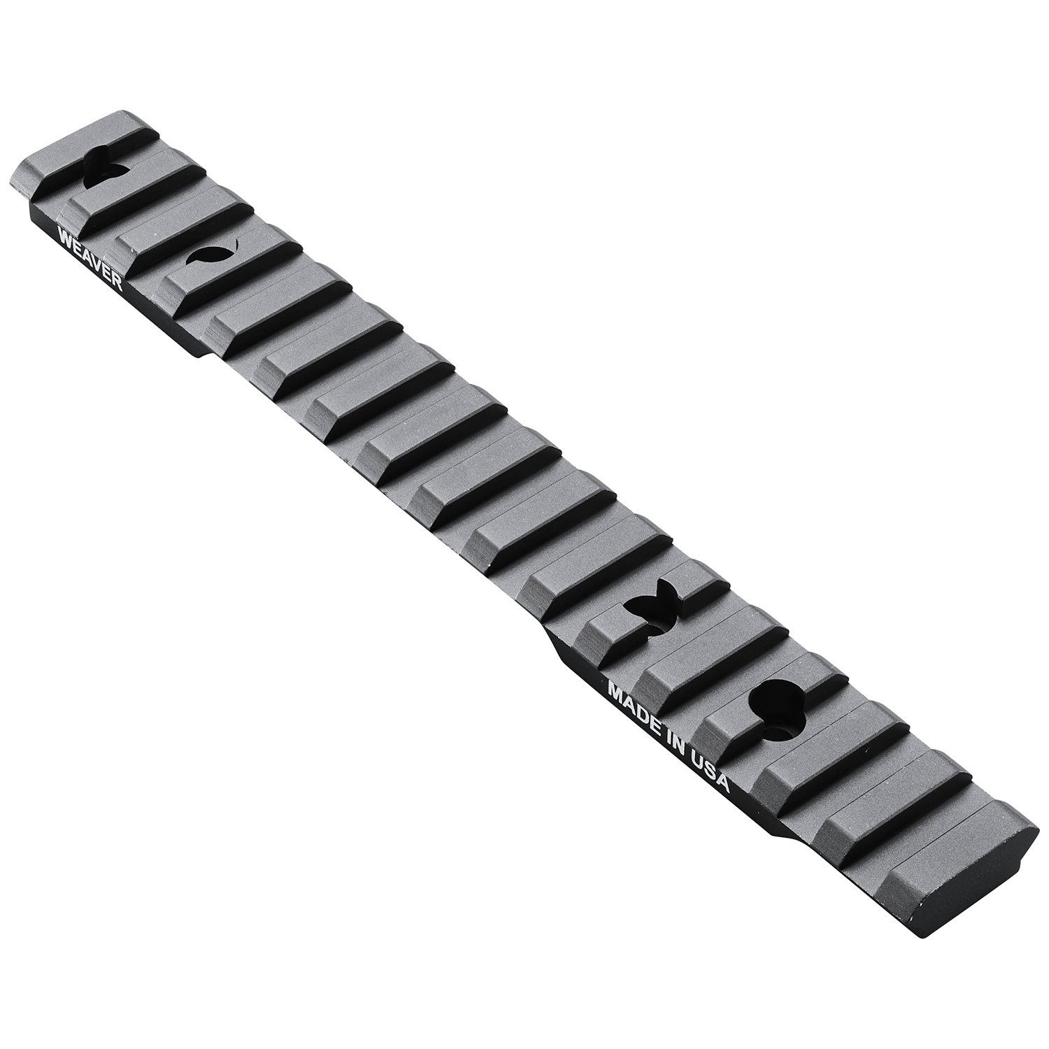 Weaver Mounts 99473 Multi-Slot Base Extended Black Anodized Aluminum Fits Browning AB3 Short Action Weaver Mounts 99473 Multi-Slot Base Extended Black Anodized Aluminum Fits Browning AB3 Short Action