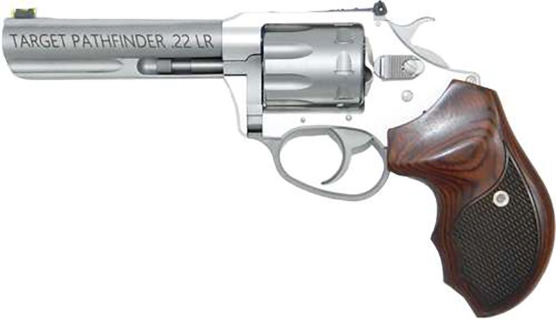 Char Pathfinder 22LR 4.2″ Anod/SS 8rd Char Pathfinder 22LR 4.2″ Anod/SS 8rd