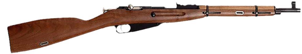 Mini Mosin Carb Nagant 22LR 16.12" Bld/Wd 1rd