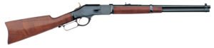 Taylors & Company 550282 1873 Carbine 357 Mag Caliber with 10+1 Capacity, 19″ Blued Barrel, Color Case Hardened Metal Finish & Walnut Stock Right Hand (Full Size)