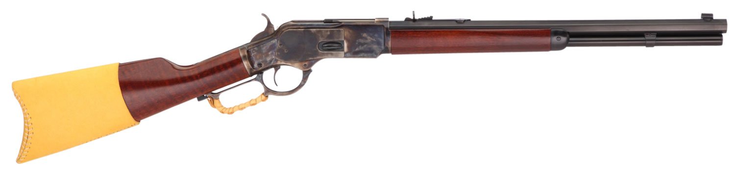 Taylors & Company 550172COM 1873 Comanchero 45 Colt (LC) Caliber with 10+1 Capacity, 20″ Blued Barrel, Color Case Hardened Metal Finish & Walnut Straight Stock Right Hand (Full Size) Taylors & Company 550172COM 1873 Comanchero 45 Colt (LC) Caliber with 10+1 Capacity, 20″ Blued Barrel, Color Case Hardened Metal Finish & Walnut Straight Stock Right Hand (Full Size)