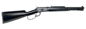 Taylors & Company 220093 1892 Alaskan Take-Down 44 Rem Mag Caliber with 7+1 Capacity, 16″ Barrel, Matte Black Metal Finish & SoftTouch Black Synthetic Stock Right Hand (Full Size)