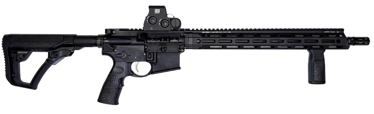 DDM4 V7 5.56 16" TB w/EOTech XPS2-0 Blk 32rd
