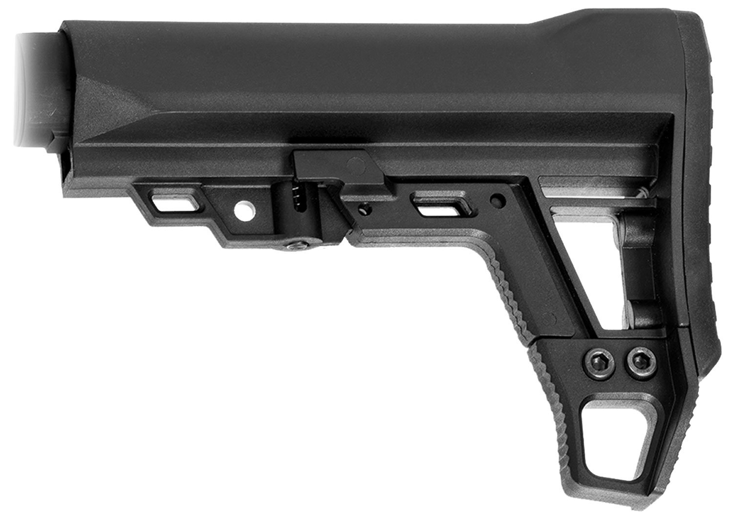 Aim Sports ARAMSO1 Advanced Modular 6 Position Black Synthetic for AR-Platform Aim Sports ARAMSO1 Advanced Modular 6 Position Black Synthetic for AR-Platform