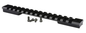 Warne 7677M Mountain Tech Tactical Rail Black Anodized Aluminum Winchester Model 70 WSM Short Action, 0 MOA