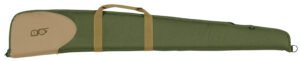 Bob Allen 16504 Classic Shotgun Case Olive Green/Khaki 600D Polyester 48" Long Shotgun