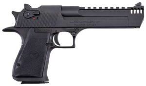 MAGN RSRCH DE44 MARK XIX 6"BLK ALUM FRM & BLK SLD