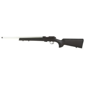 CZ 457 AMERICAN SUPPRESSOR-READY 22LR RIFLE 20″ THREADED BBL, BLACK SYNTHETIC, 5RD MAGAZINE