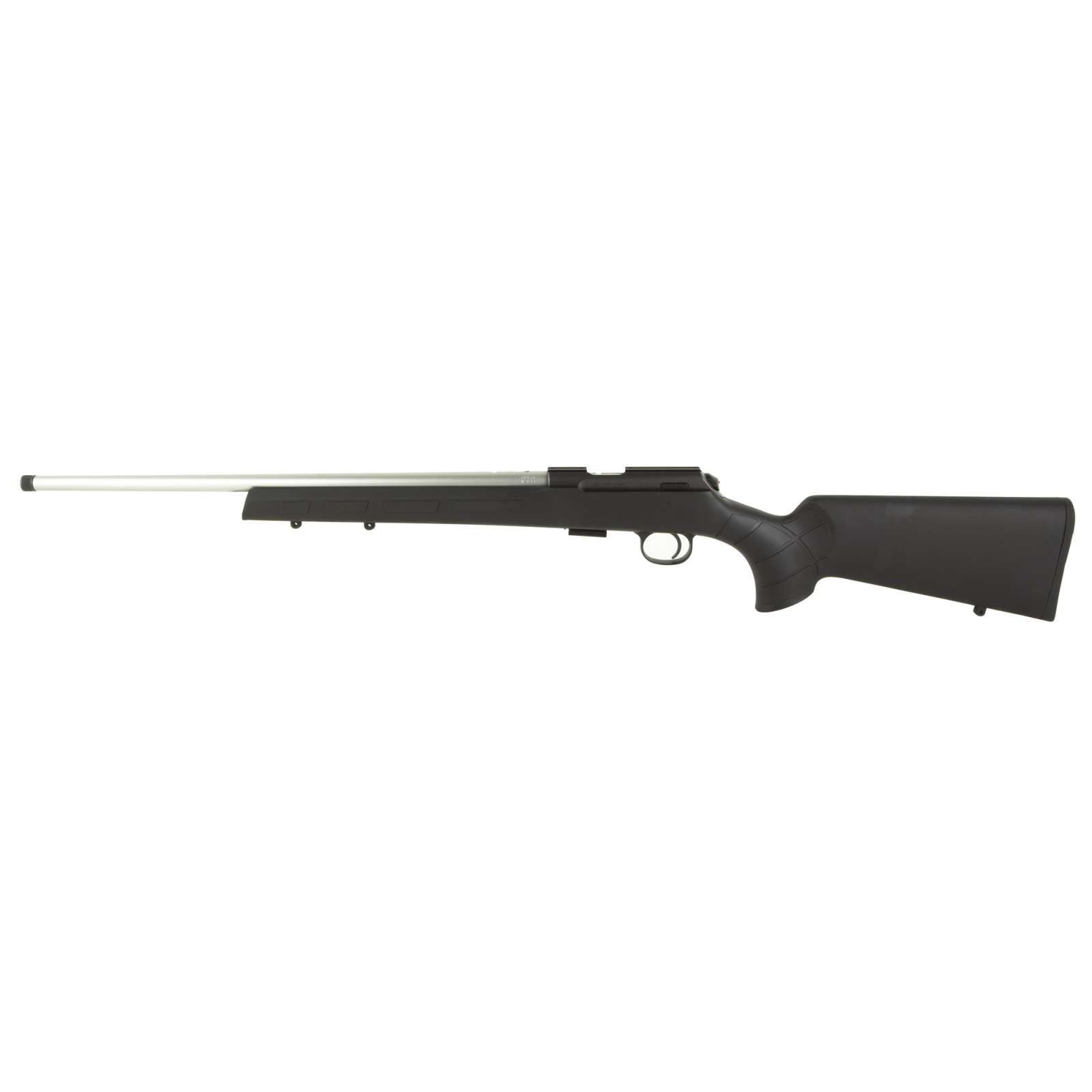 CZ 457 AMERICAN SUPPRESSOR-READY 22LR RIFLE 20″ THREADED BBL, BLACK SYNTHETIC, 5RD MAGAZINE CZ 457 AMERICAN SUPPRESSOR-READY 22LR RIFLE 20″ THREADED BBL, BLACK SYNTHETIC, 5RD MAGAZINE