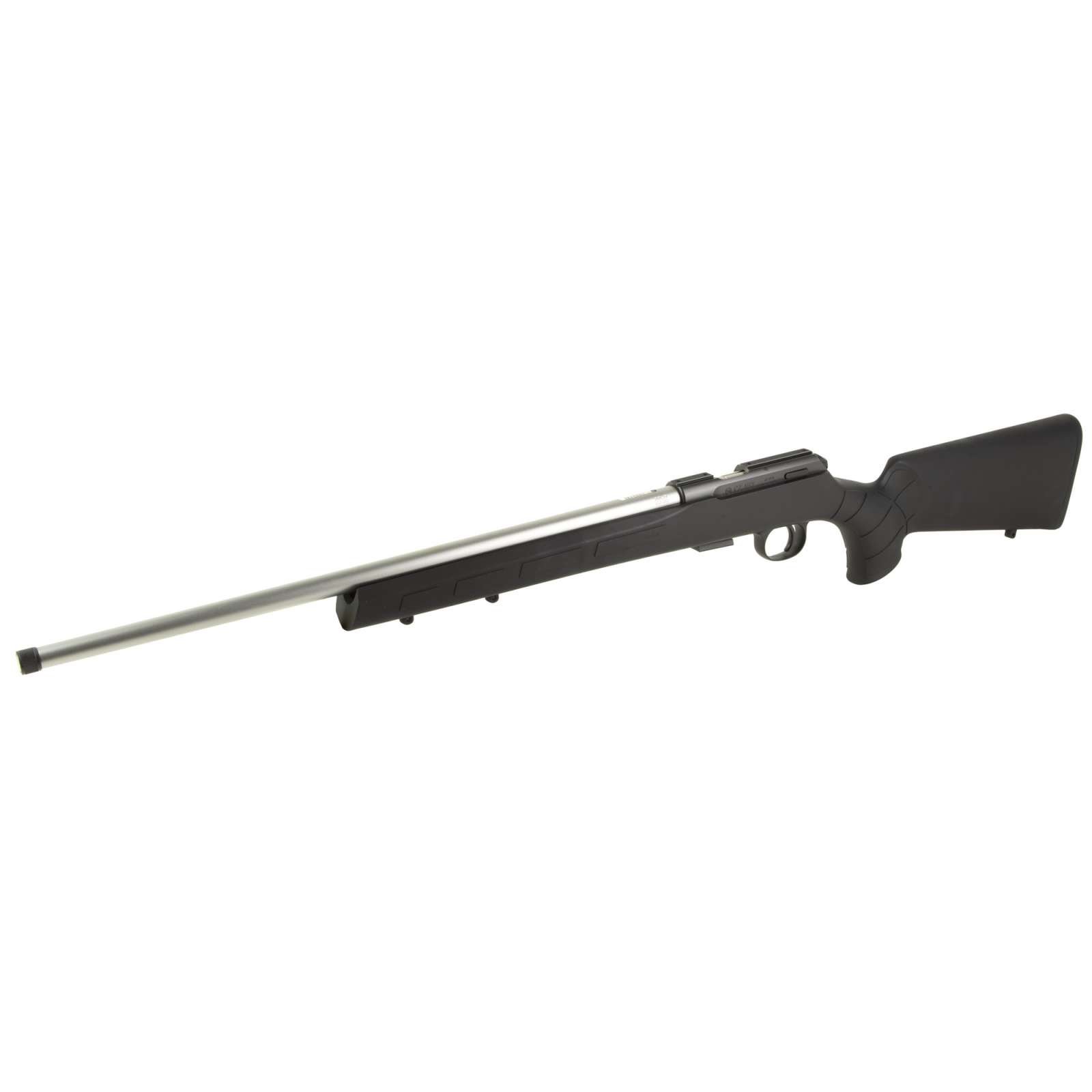 CZ 457 AMERICAN SUPPRESSOR-READY 22LR RIFLE 20" THREADED BBL, BLACK SYNTHETIC, 5RD MAGAZINE - Image 3