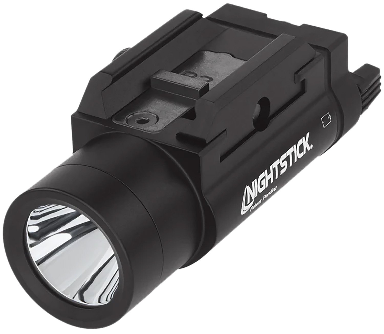 Nightstick TWM350 Tactical Weapon-Mounted Light Black Anodized 350 Lumens White LED Light Nightstick TWM350 Tactical Weapon-Mounted Light Black Anodized 350 Lumens White LED Light