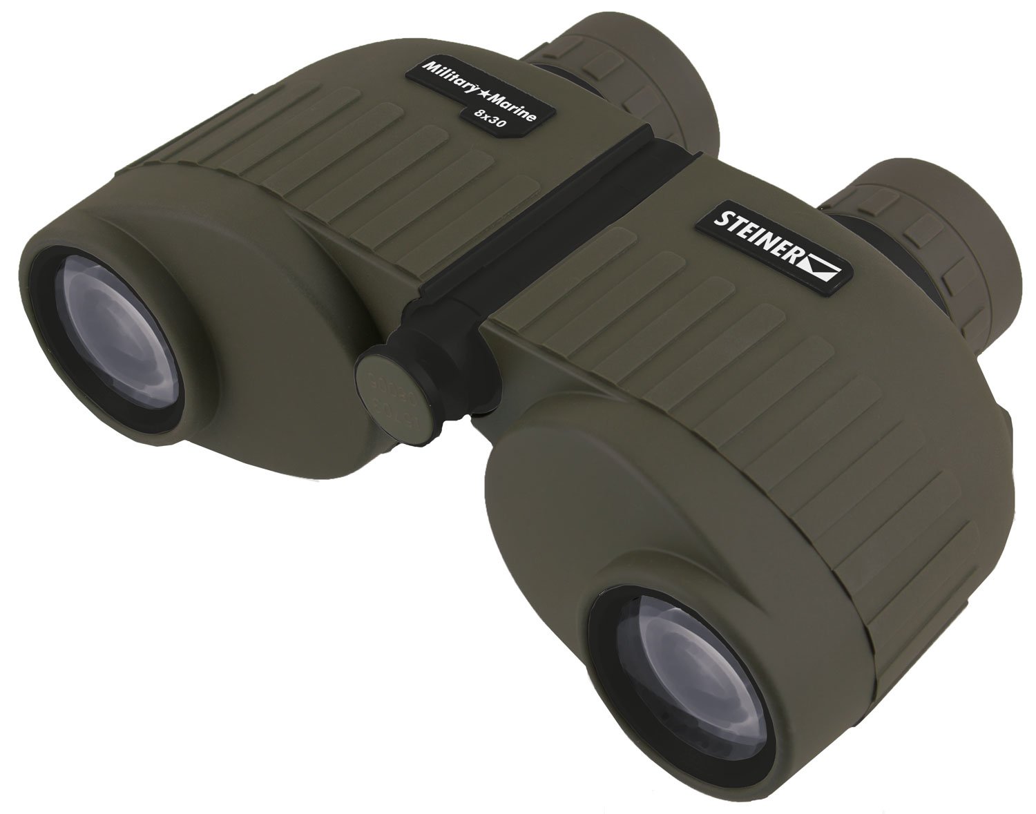 Steiner 2033 Military-Marine 8x30mm Porro Prism, Sports-Auto Focus, OD Green Makrolon w/Rubber Armor Steiner 2033 Military-Marine 8x30mm Porro Prism, Sports-Auto Focus, OD Green Makrolon w/Rubber Armor