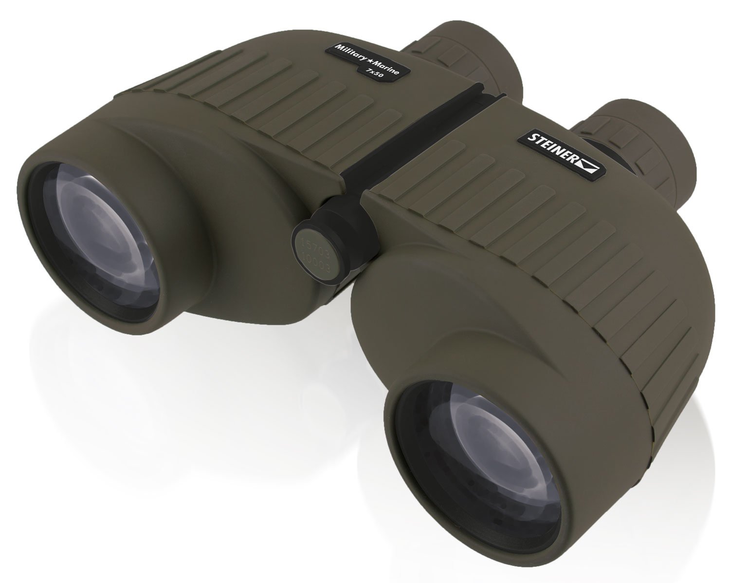 Steiner 2038 Military-Marine 7x50mm Porro Prism, Sports-Auto Focus, OD Green Makrolon w/Rubber Armor Steiner 2038 Military-Marine 7x50mm Porro Prism, Sports-Auto Focus, OD Green Makrolon w/Rubber Armor