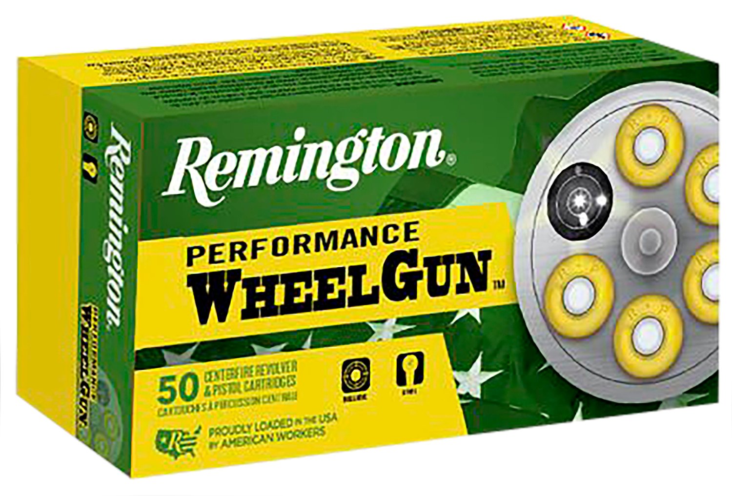 Remington Ammunition 22281 Performance WheelGun 38Special 158gr Lead Round Nose 50 Per Box/10 Case Remington Ammunition 22281 Performance WheelGun 38Special 158gr Lead Round Nose 50 Per Box/10 Case