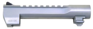 Magnum Research BAR4296BC Desert Eagle  429 DE 6" Brushed Chrome Stainless Steel, Fits Desert Eagle Mark XIX