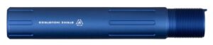 Strike ARCARPRESLICKBLU Receiver Extension Tube  AR Pistol Platform Blue Anodized Aluminum AR Carbine