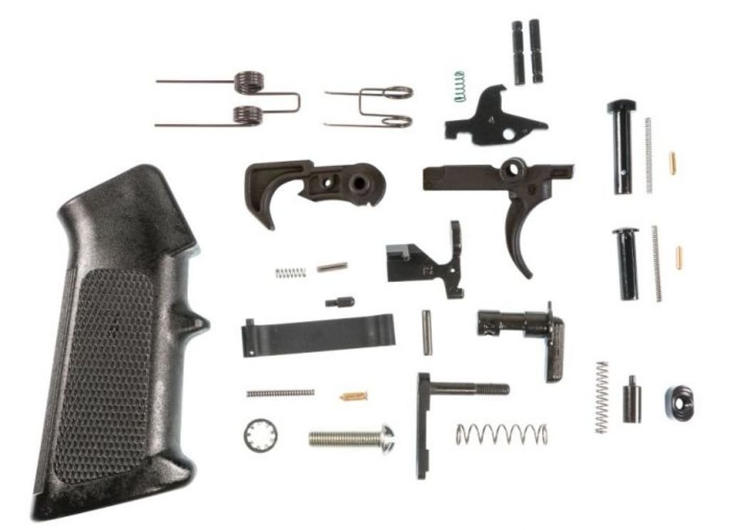 SWA AR15 COMPLT LWR PARTS KIT SWA AR15 COMPLT LWR PARTS KIT