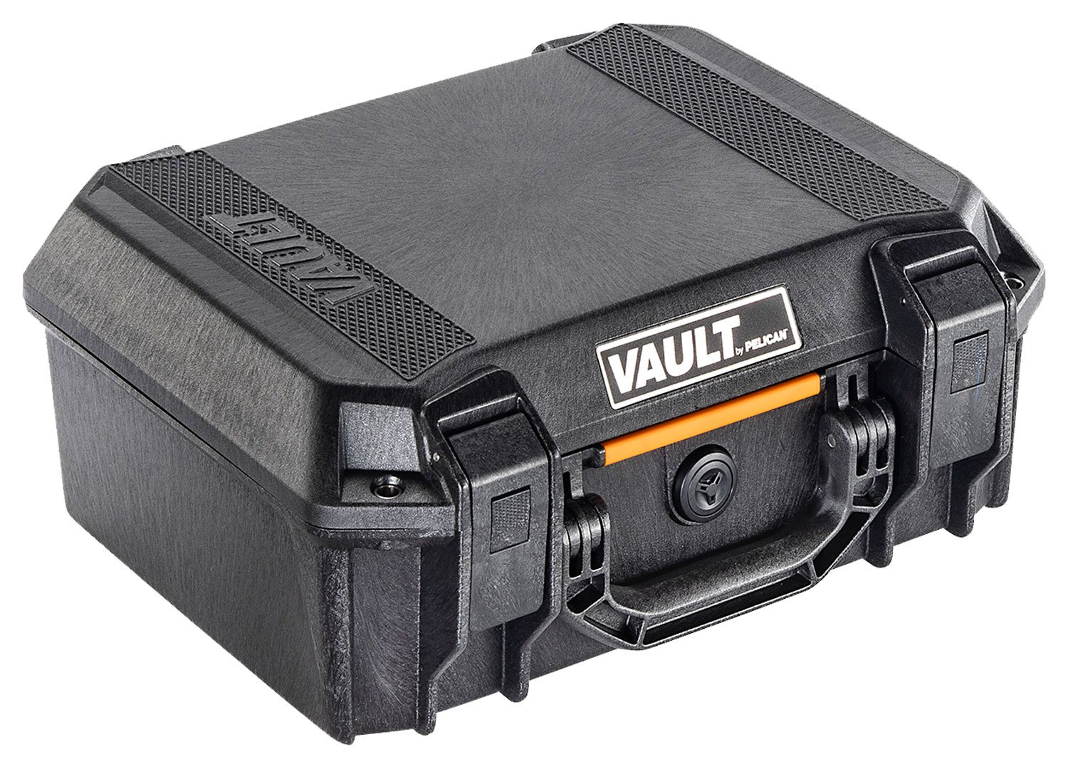 Pelican VCV200 Vault Case Medium Black Polymer Holds 2 Handguns Pelican VCV200 Vault Case Medium Black Polymer Holds 2 Handguns