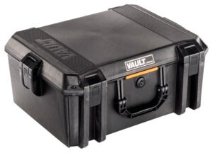 Pelican VCV550 Vault Equipment Case Black 22″ Interior Polymer