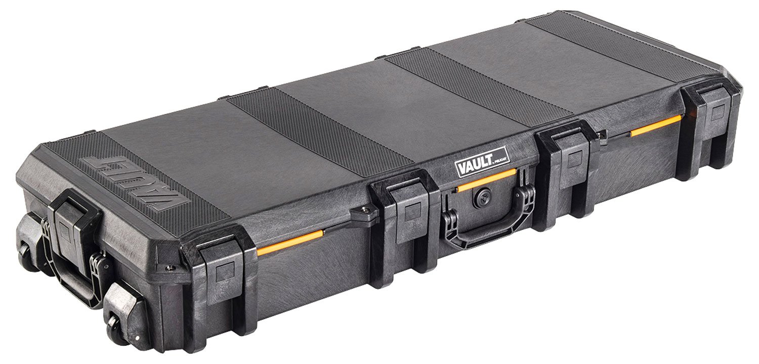 Pelican VCV730 Vault Tactical Rifle Case 44″ Black Polymer Rifle Pelican VCV730 Vault Tactical Rifle Case 44″ Black Polymer Rifle