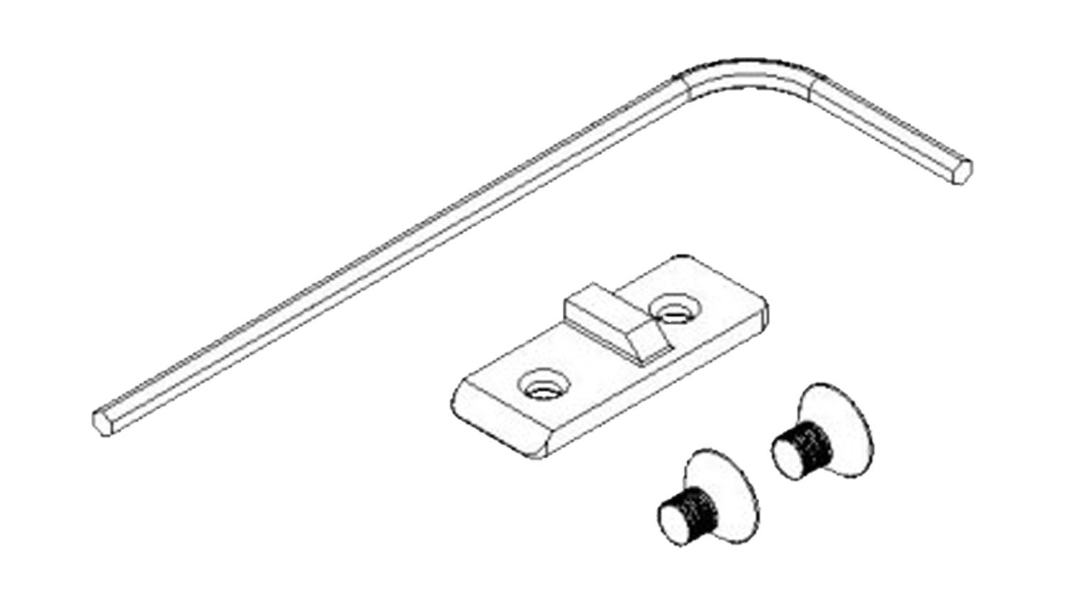 Kel-Tec S2K205CZ75 Mag Catch Kit Mag Catch Kit made of Steel with Black Finish for CZ 75 Sub 2000 Gen2 Magazines Kel-Tec S2K205CZ75 Mag Catch Kit Mag Catch Kit made of Steel with Black Finish for CZ 75 Sub 2000 Gen2 Magazines