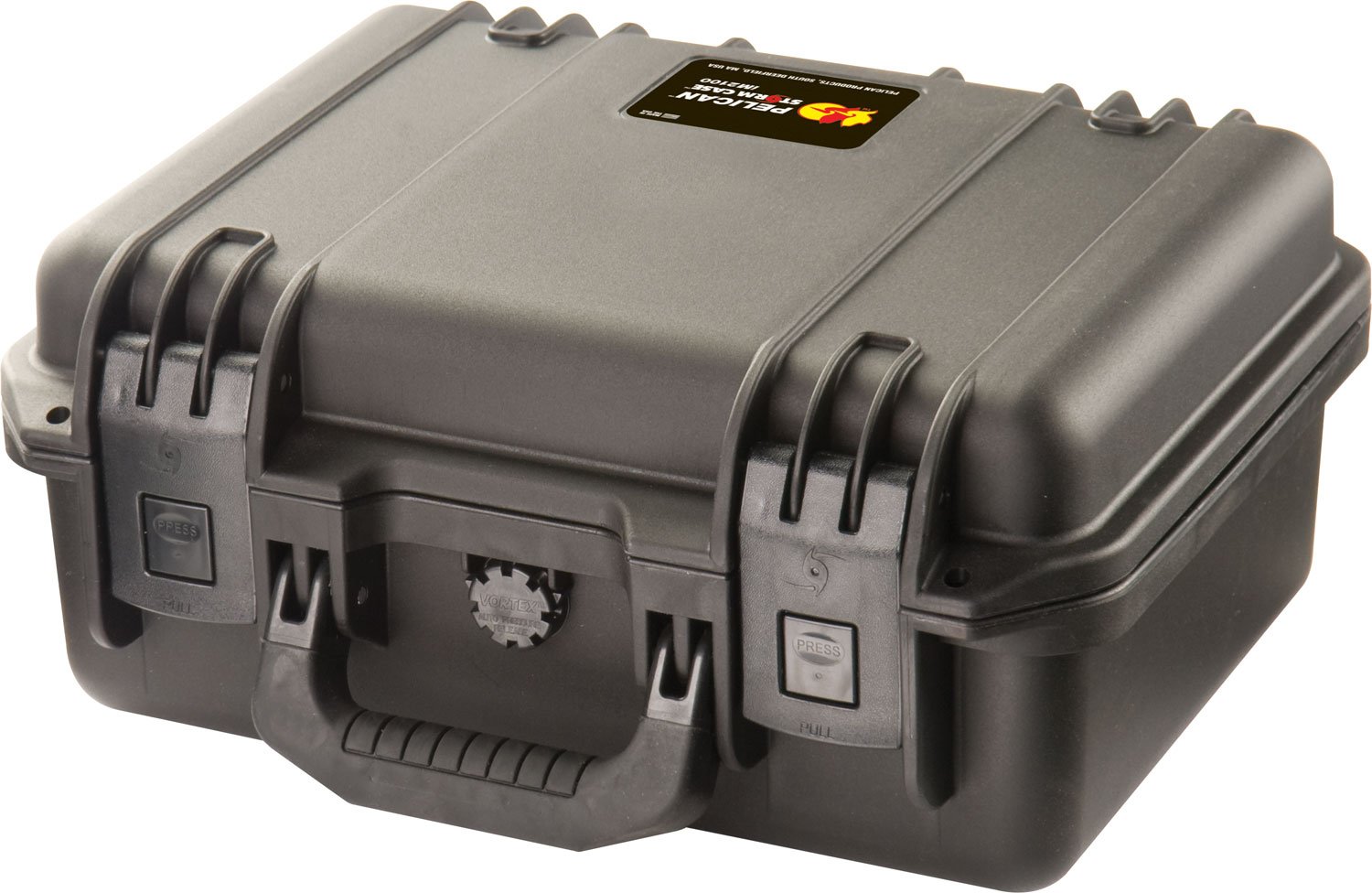 Pelican IM2100X0001 Storm Case Black HPX Resin Pelican IM2100X0001 Storm Case Black HPX Resin