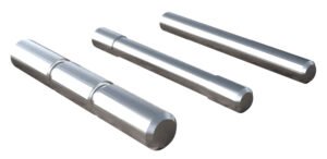 Rival Arms RA60G101T Frame Pin Kit Compatible w/Glock Gen3 (Except 36/42/43) Silver Titanium Pistol