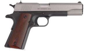 COLT 1911 GOVT TWO TONE 45ACP 5" 8+1 BLUED/STAINLESS