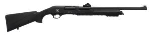 Silver Eagle Arms RZ17HD RZ17 Home Defense 12 Gauge Pump 3″ 4+1 18.50″ Chrome Lined Steel Black Vent Rib Barrel, MobilChoke, Black Steel Receiver, Fixed Black Synthetic Stock