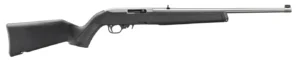RUGER 10/22 22LR RIFLE 18.5″ BLACK POLYER/STAINLESS, MLOK SLOTS, 1-10RD MAG
