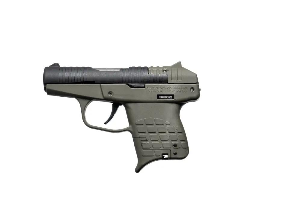 KELTEC PR3AT GREEN FINISH 10RD - Image 4