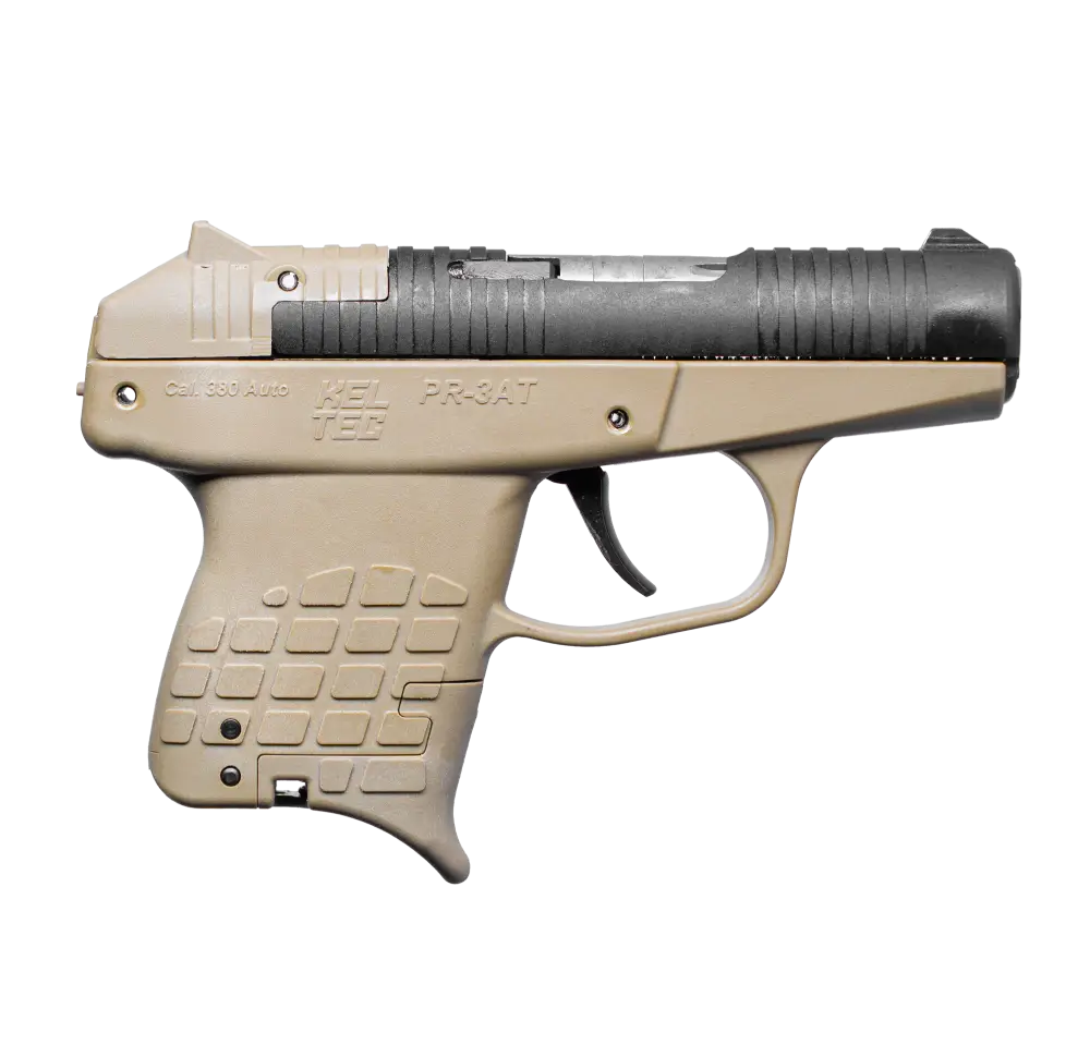 KELTEC PR3AT TAN FINISH 10RD KELTEC PR3AT TAN FINISH 10RD