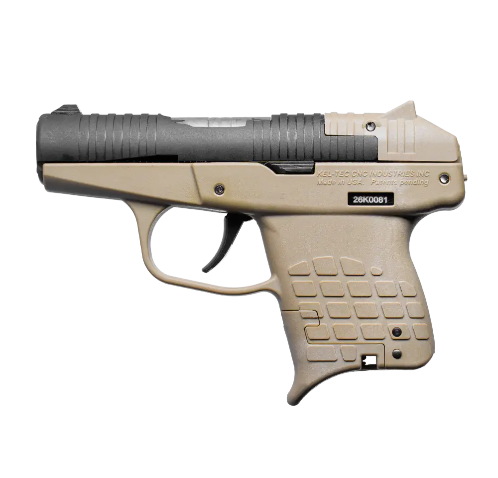 KELTEC PR3AT TAN FINISH 10RD - Image 5