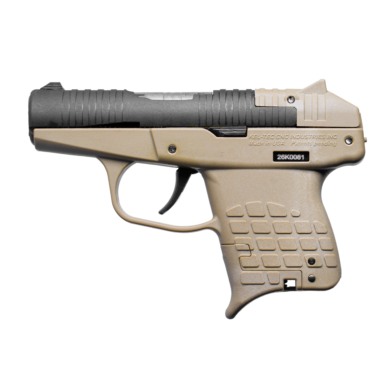 KELTEC PR3AT TAN FINISH 10RD - Image 6