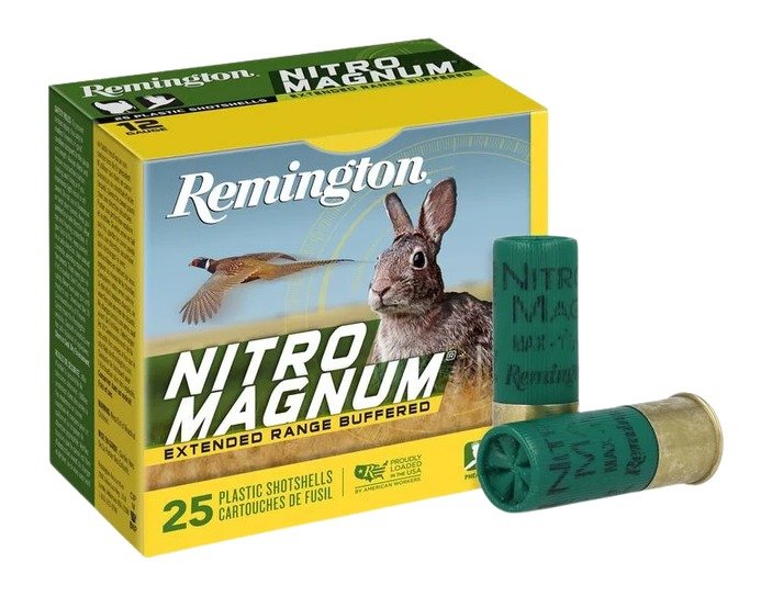 Remington Ammunition 26676 Nitro Magnum 12Gauge 2.75″ 1 1/2oz 2Shot 25 Per Box/10 Case Remington Ammunition 26676 Nitro Magnum 12Gauge 2.75″ 1 1/2oz 2Shot 25 Per Box/10 Case