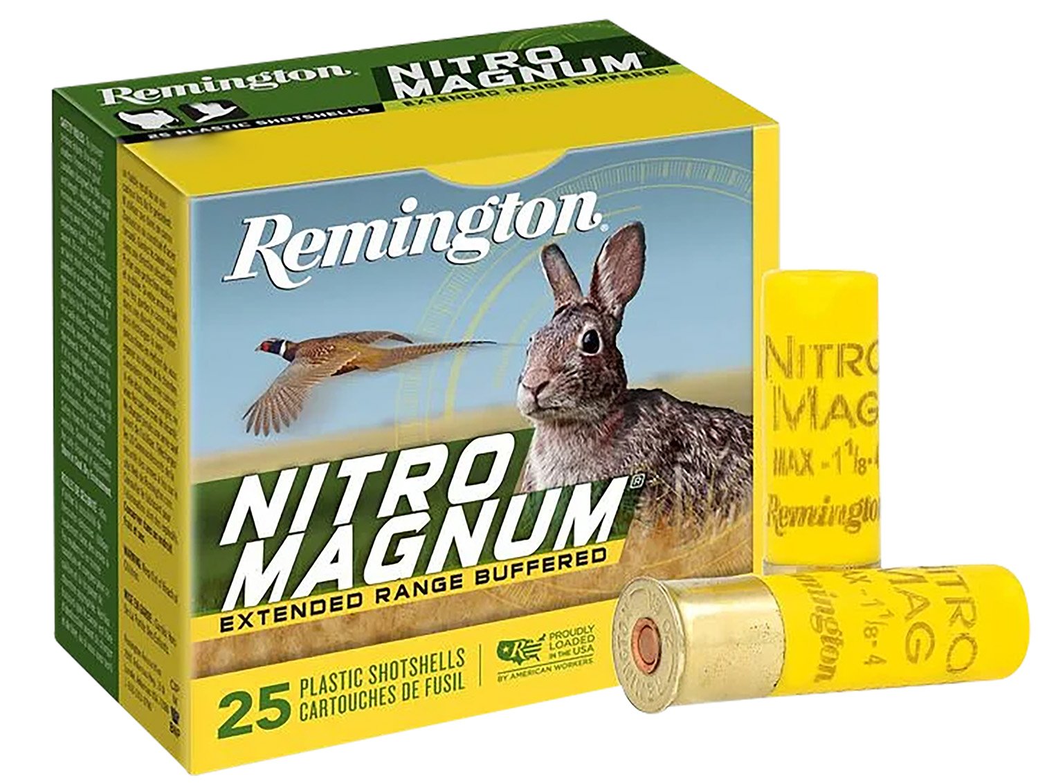 Remington Ammunition 20674 Nitro Magnum 20Gauge 3″ 1 1/4oz 6Shot 25 Per Box/10 Case Remington Ammunition 20674 Nitro Magnum 20Gauge 3″ 1 1/4oz 6Shot 25 Per Box/10 Case