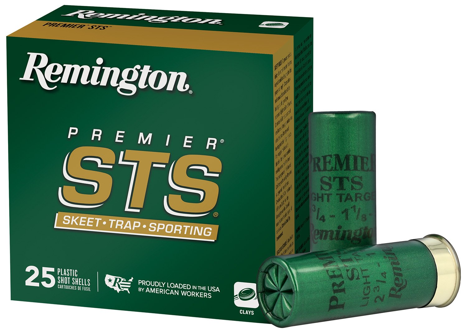 Remington Ammunition 20252 Premier STS 12 Gauge 2.75″ 1 1/8 oz 8 Shot 25 Per Box/ 10 Cs Remington Ammunition 20252 Premier STS 12 Gauge 2.75″ 1 1/8 oz 8 Shot 25 Per Box/ 10 Cs