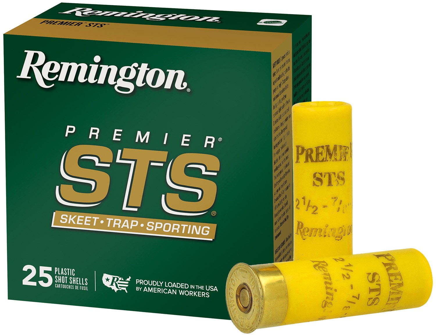 Remington Ammunition 28059 Premier STS 20 Gauge 2.75″ 7/8 oz 8 Shot 25 Per Box/ 10 Cs Remington Ammunition 28059 Premier STS 20 Gauge 2.75″ 7/8 oz 8 Shot 25 Per Box/ 10 Cs