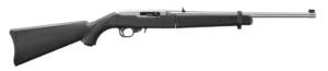 RUGER 10/22 TAKE DOWN 22LR RIFLE 18.5″ STAINLESS, BLACK SYNTHETIC STOCK, BX-TRIGGER 1-10RD